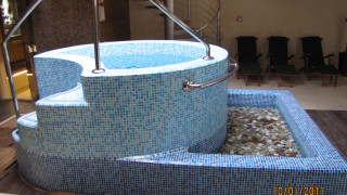 Sauna pool and kneipp bath, PIKNIK HOTEL, Siófok