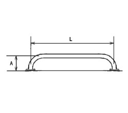 Kapaszkodó L=500mm