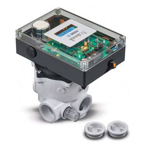 Automatic multi-way valve, D50mm