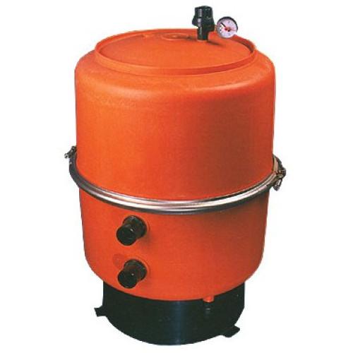 Filtration tank, D500mm, EUROPA type with valve