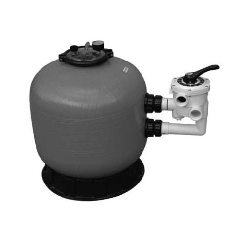 Filtration tank, D 650 mm, Sierra type