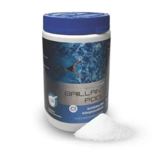 Chlor granulat 1,0kg
