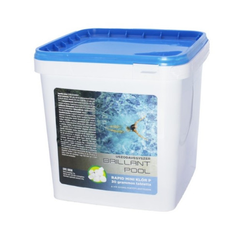 Mini chlor tablets, 5kg