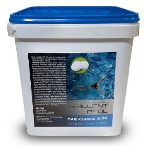 Maxi chlor tablets, 5kg