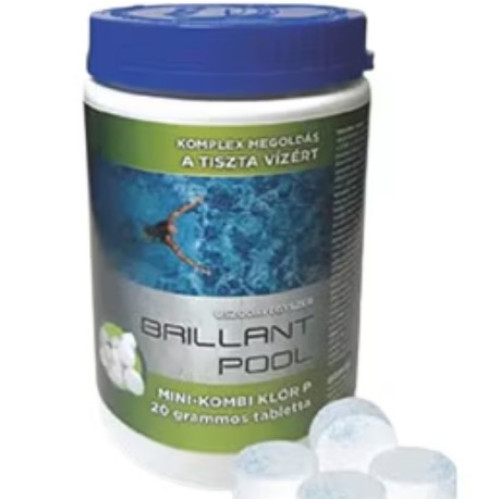 Mini combi chlor tablets 1,0kg Mini combi chlor tablets 1,0kg