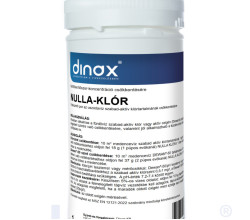 Klór semlegesítő granulátum, 1 kg