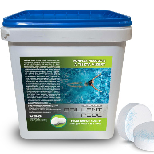 Maxi combi chlor tablets, 5kg Maxi combi chlor tablets, 5kg