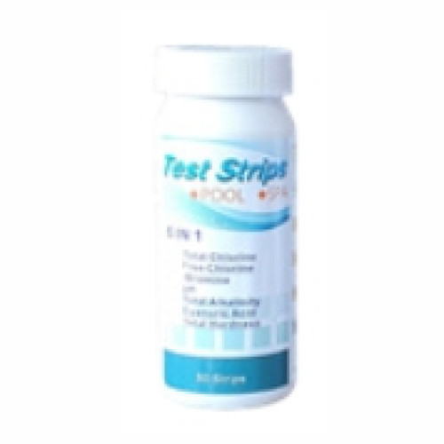 50 pc set, for 3 value measuring:free Cl, alkality, pH