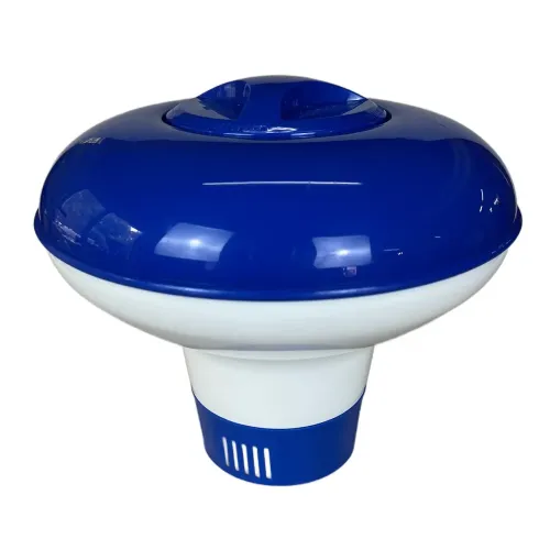 Floating doser for maxi tablets